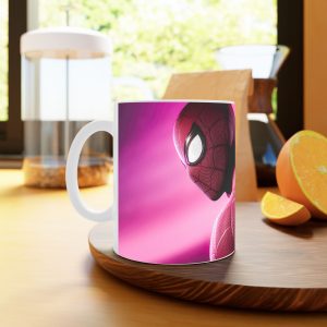 ماگ نورو استور طرح بازی اسپایدرمن مرد عنکبوتی Spider Man Game کد NM9642