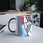 ماگ حرارتی نورو استور طرح انیمه شیطان کش هاشیرا شعله - Kyojuro Rengoku - Kimetsu no Yaiba - Demon Slayer کد NM0635