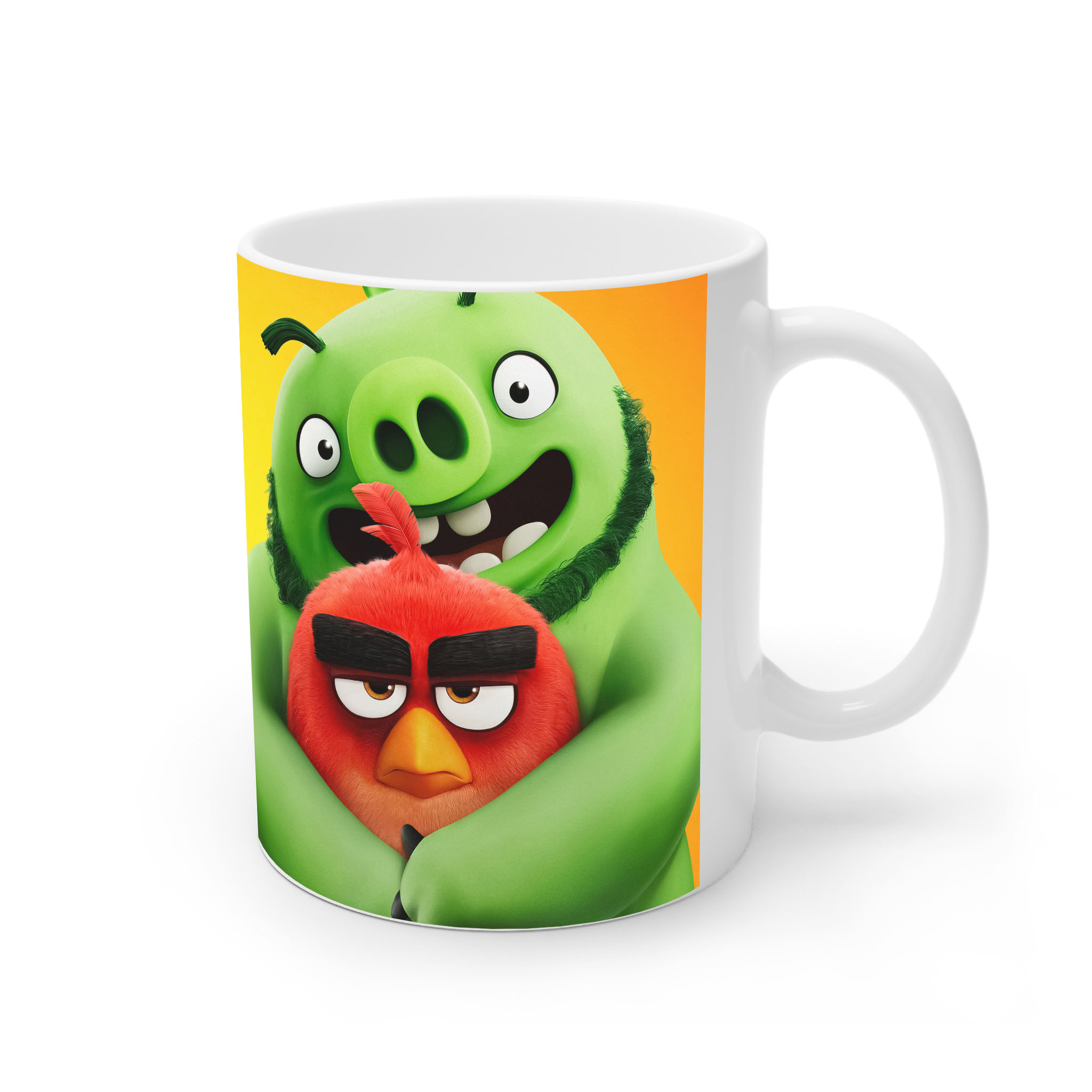 ماگ نورو استور طرح فیلم Angry Birds کد NM10501