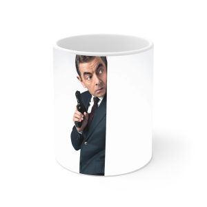 ماگ نورو استور طرح فیلم جانی اینگیلیش دوباره میتازد Johnny English Strikes Again کد NM11768
