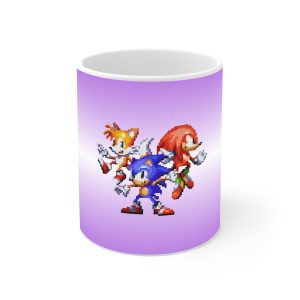 ماگ نورو استور طرح فیلم سونیک خارپشت Sonic the Hedgehog کد NM12344