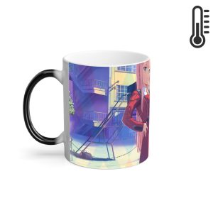 ماگ حرارتی نورو استور طرح انیمه Darling in the Franxx کد NM0600