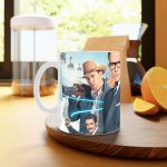 ماگ نورو استور طرح فیلم کینگزمن Kingsman کد NM11850