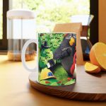 ماگ نورو استور طرح فیلم انگری بردز Angry Birds کد NM10486