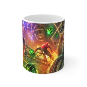 ماگ نورو استور طرح فیلم مرد عنکبوتی اسپایدرمن Spider Man کد NM12422