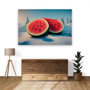 پوستر طرح هندوانه شب یلدا مدل NV0051