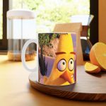 ماگ نورو استور طرح فیلم انگری بردز Angry Birds کد NM10494