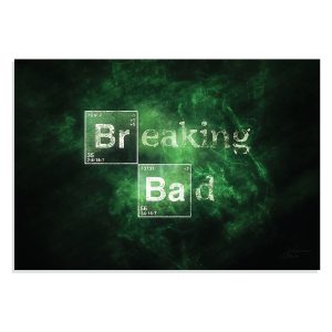 پوستر  طرح سریال Breaking Bad مدل NV0320