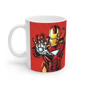 ماگ نورو استور طرح مرد آهنی Iron Man کد NM13468