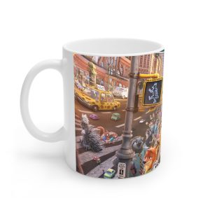 ماگ نورو استور طرح فیلم زوتوپیا Zootopia کد NM13307