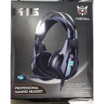 هدست مخصوص بازی اونیکوما مدل K16 Blue Led
