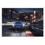 پوستر  طرح ماشین پورشه 911 - Porsche 911 GT3 مدل NV0709