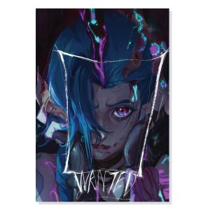 پوستر طرح انیمیشن سریالی Arcane مدل M0113