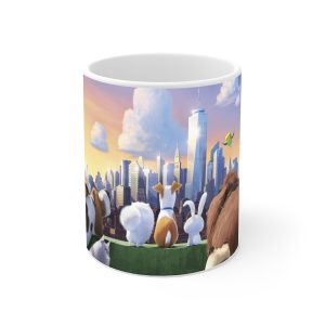 ماگ نورو استور طرح فیلم زندگی پنهان جانوران خانگی The Secret Life of Pets کد NM13056