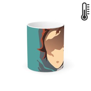 ماگ حرارتی نورو استور طرح انیمه شیطان کش تانجیرو Tanjiro Kimetsu no Yaiba Demon Slayer کد NM0684