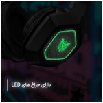 هدست مخصوص بازی اونیکوما مدل  k10 ( 2.4G)