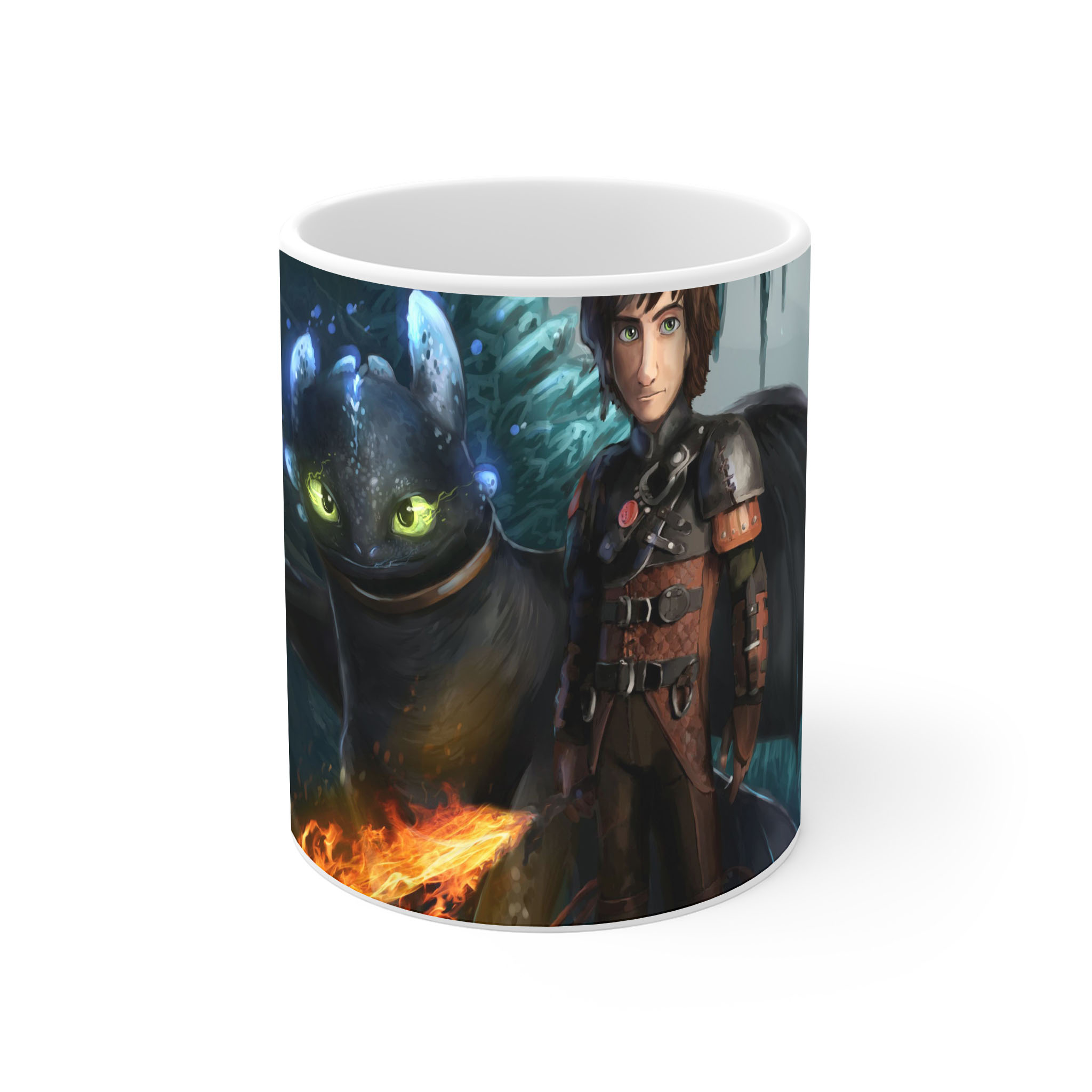 ماگ نورو استور طرح فیلم چگونه اژدهای خود را تربیت کنیم How to Train Your Dragon کد NM11592