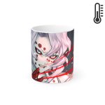 ماگ حرارتی نورو استور طرح انیمه شیطان کش - Kimetsu no Yaiba - Demon Slayer کد NM0626