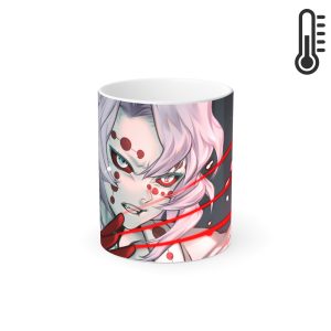 ماگ حرارتی نورو استور طرح انیمه شیطان کش - Kimetsu no Yaiba - Demon Slayer کد NM0626
