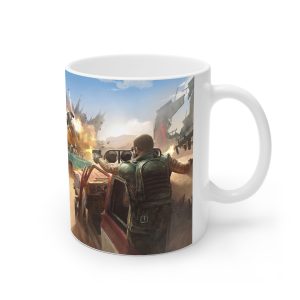 ماگ نورو استور طرح بازی پابجی PUBG Game کد NM9120