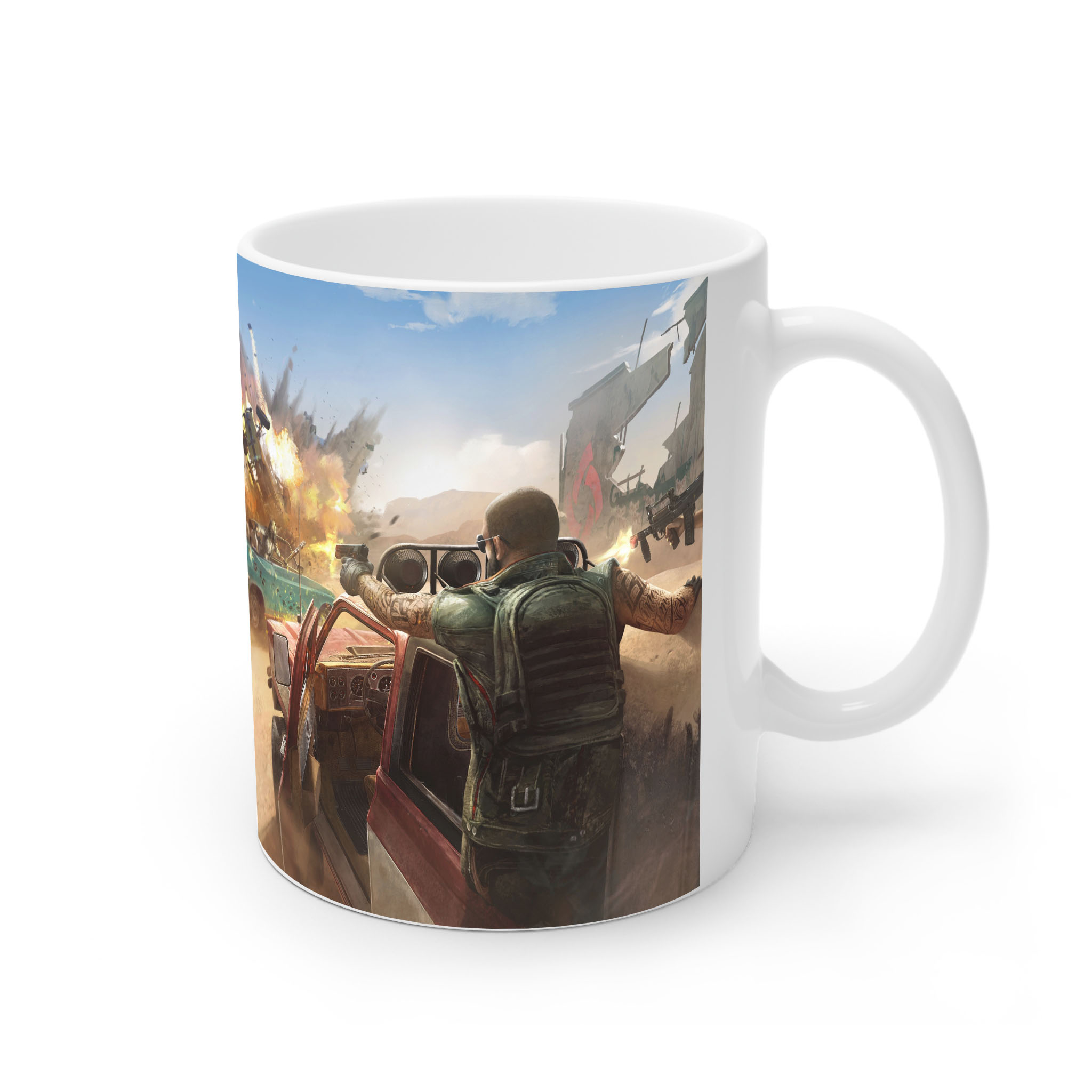 ماگ نورو استور طرح بازی پابجی PUBG Game کد NM9120