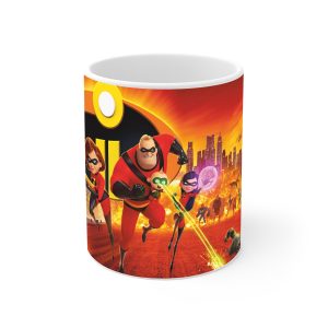 ماگ نورو استور طرح فیلم شگفت انگیزان The Incredibles کد NM12854