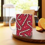 ماگ نورو استور طرح آبنبات کریسمس کد NM13632