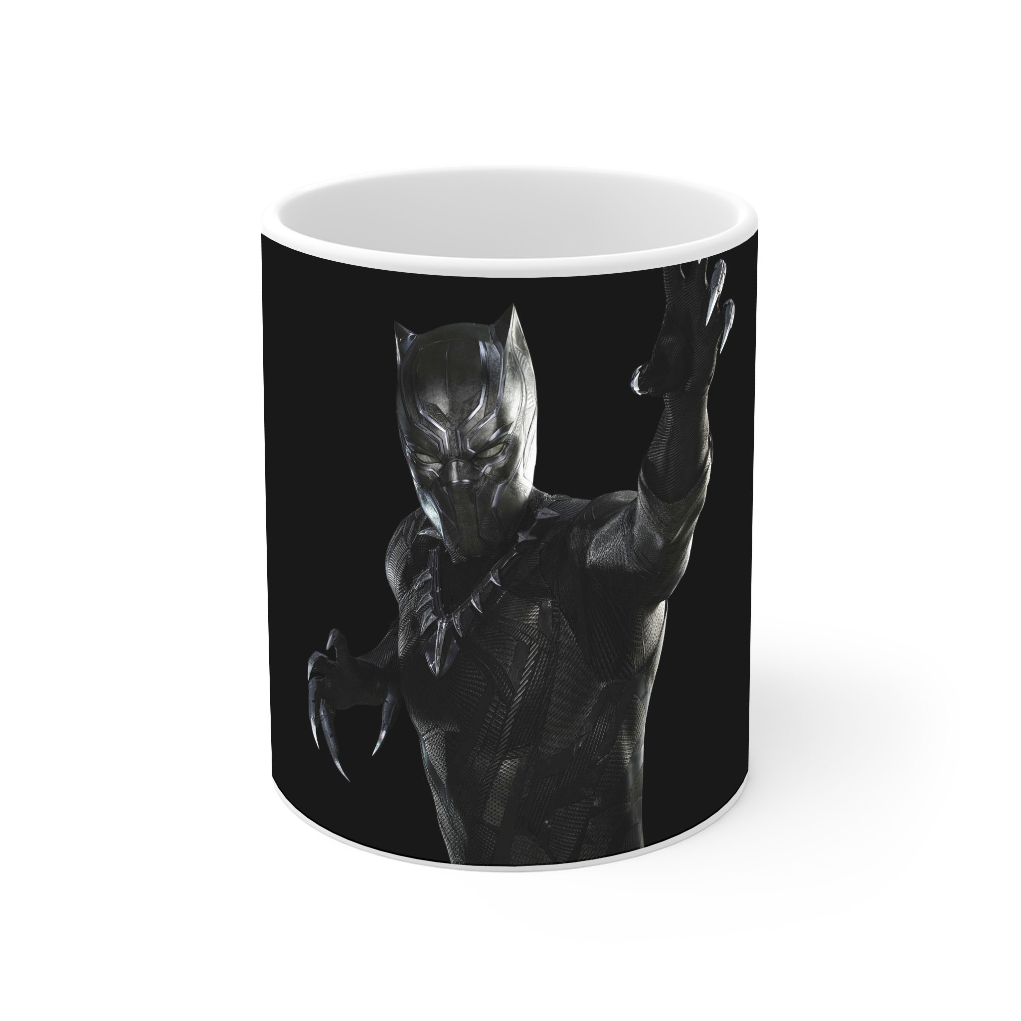 ماگ نورو استور طرح فیلم Black Panther کد NM10883