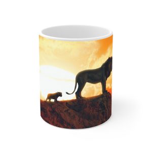 ماگ نورو استور طرح فیلم شیرشاه The Lion King کد NM12911