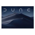 پوستر  طرح فیلم Dune مدل NV0339