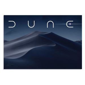 پوستر  طرح فیلم Dune مدل NV0339