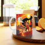 ماگ نورو استور طرح فیلم شگفت انگیزان The Incredibles کد NM12854