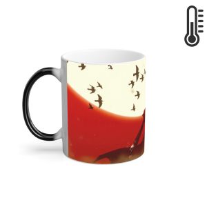 ماگ حرارتی نورو استور طرح انیمه Hellsing کد NM0863