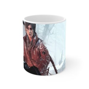 ماگ نورو استور طرح بازی Shadow of the Tomb Raider Game کد NM9403