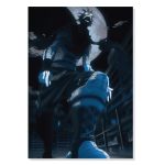 پوستر طرح انیمه آکادمی قهرمانانه من استینگر مدل M0252 M0252 My Hero Academia Anime Stinger Chassis Panel