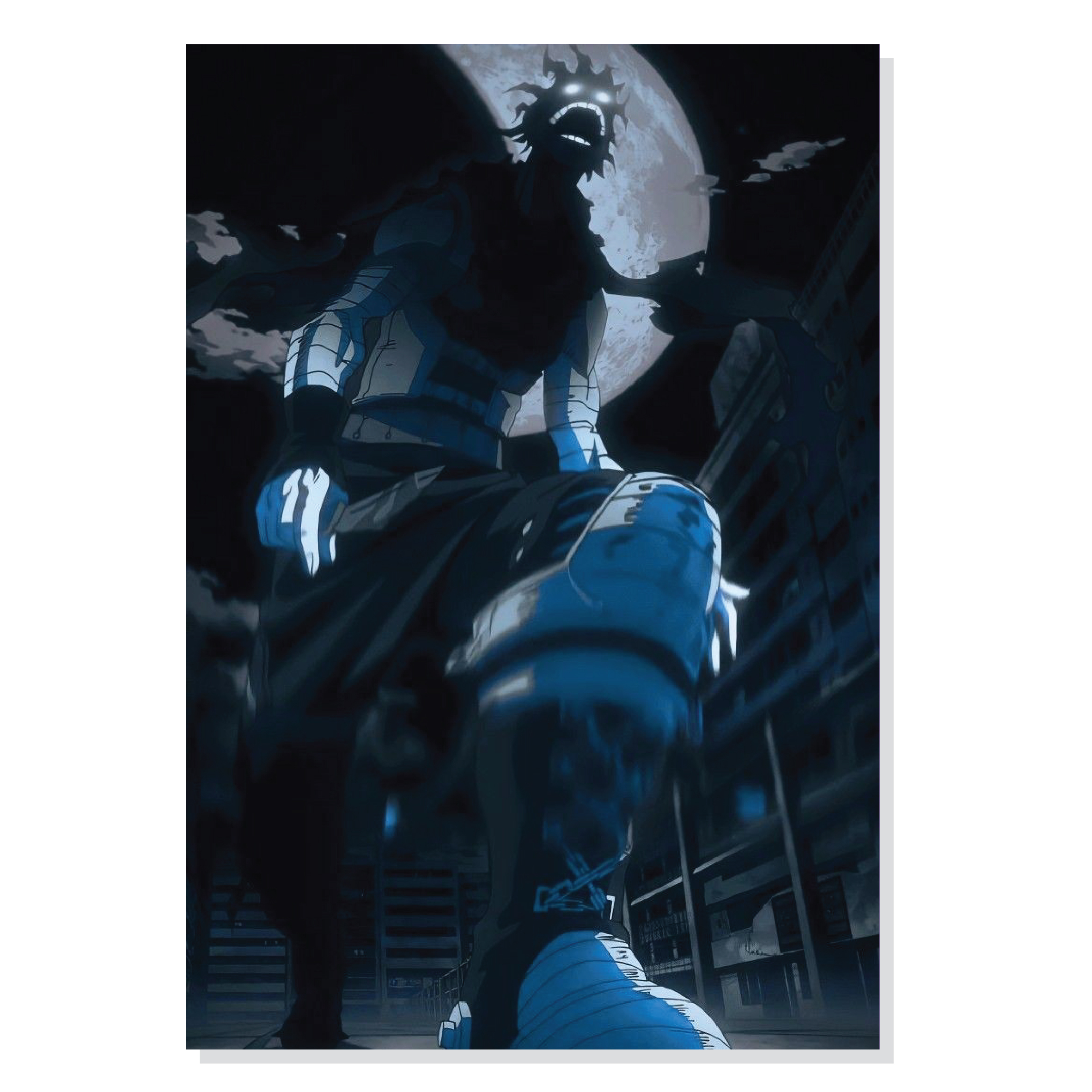 پوستر طرح انیمه آکادمی قهرمانانه من استینگر مدل M0252 M0252 My Hero Academia Anime Stinger Chassis Panel