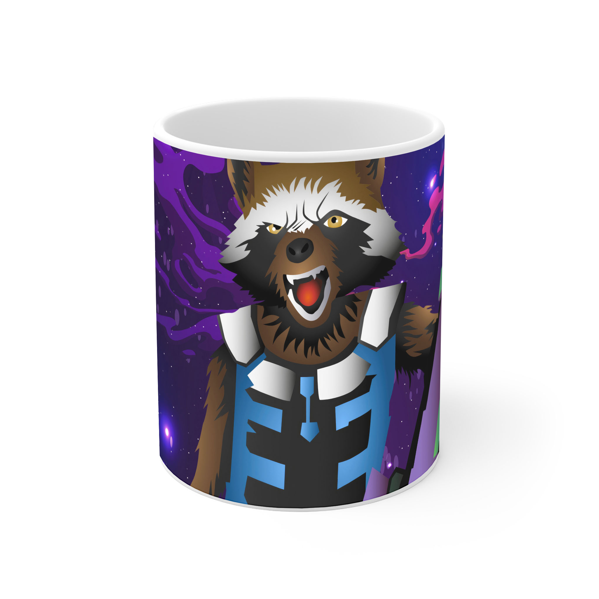 ماگ نورو استور طرح فیلم نگهبانان کهکشان Guardians of the Galaxy کد NM11537