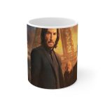 ماگ نورو استور طرح فیلم جان ویک John Wick کد NM11720