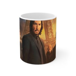 ماگ نورو استور طرح فیلم جان ویک John Wick کد NM11720