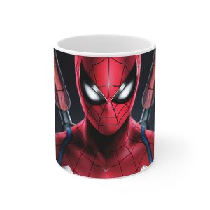 ماگ نورو استور طرح بازی اسپایدرمن مرد عنکبوتی Spider Man Game کد NM9668