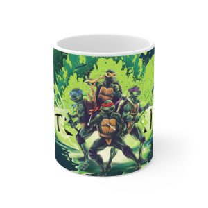 ماگ نورو استور طرح فیلم لاکپشت های نینجا Ninja Turtles کد NM12073
