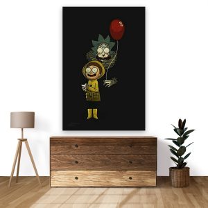 پوستر طرح Rick and Morty مدل NV0014