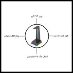 پایه نگهدارنده هدفون اونیکوما مدل ST-2