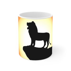 ماگ نورو استور طرح فیلم شیرشاه The Lion King کد NM12908