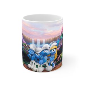 ماگ نورو استور طرح فیلم اسمورف ها دهکده گمشده Smurfs The Lost Village کد NM12288
