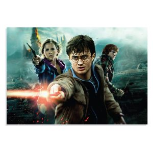 پوستر  طرح فیلم هری پاتر Harry Potter مدل NV0405