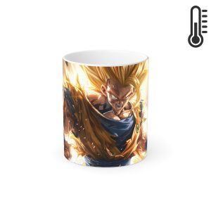 ماگ حرارتی نورو استور طرح انیمه دراگون بال - Dragon Ball کد NM0728