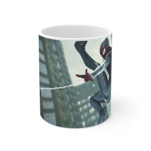ماگ نورو استور طرح بازی اسپایدرمن مرد عنکبوتی Spider Man Game کد NM9711
