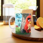 ماگ نورو استور طرح فیلم انگری بردز Angry Birds کد NM10481