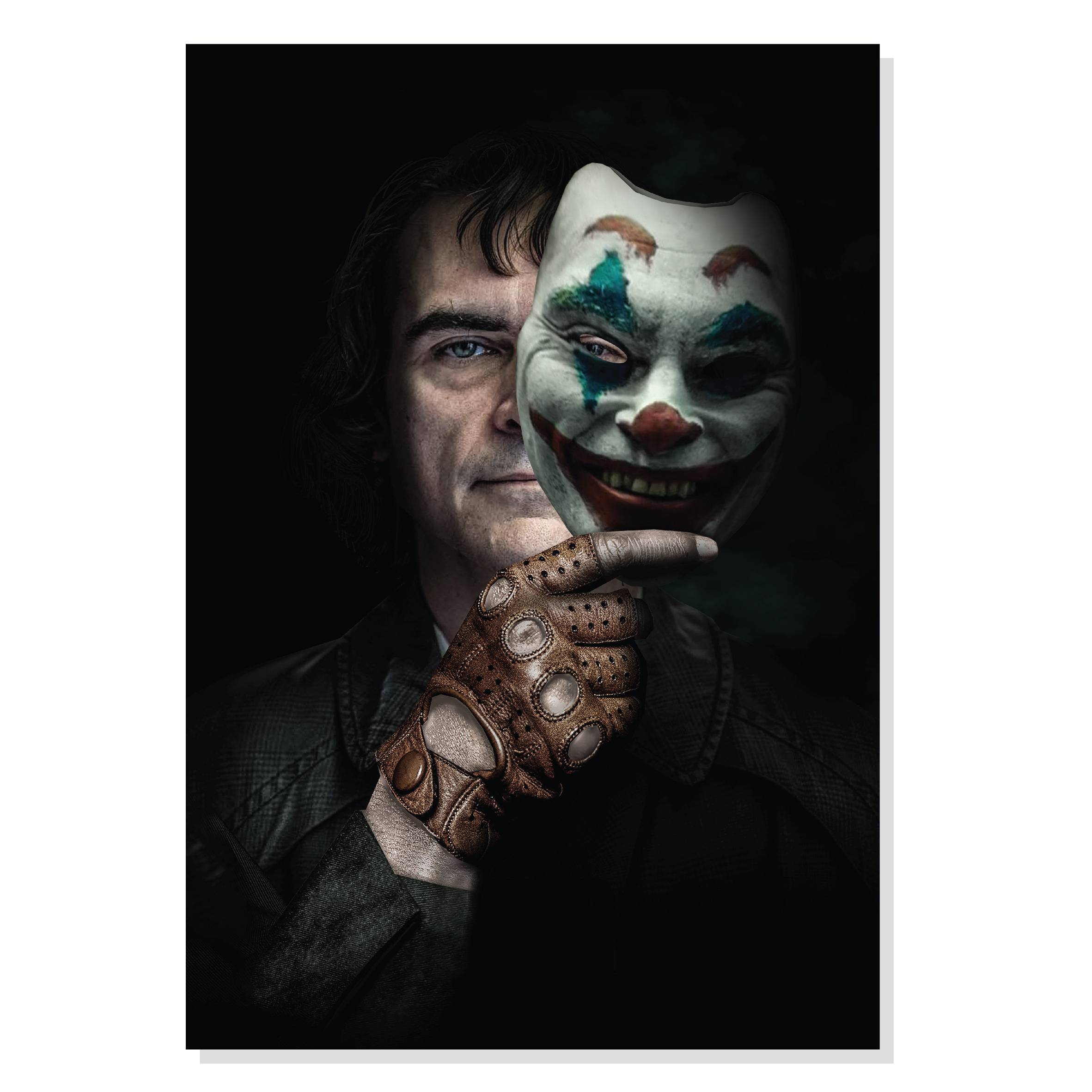 پوستر  طرح جوکر Joker مدل NV0979